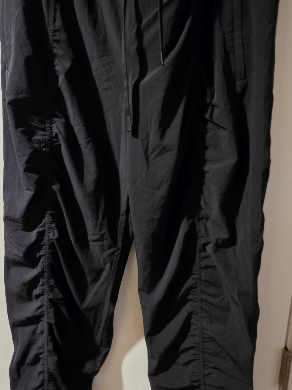 Athleta Black Men's Jogger Pants with Drawstring